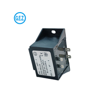 Transformateur de puissance encapsulé monophasé étanche avec options de sortie 6V 12V 24V 48V 9V 36V