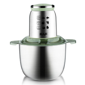 3L Stainless Steel Housing Multi-Function Electric Burger Meat <b>Grinder</b> 600W Class a Energy Efficient 1 Year Warranty - Product Image 3