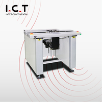 Convoyeur de rejet haute performance ICT avec porte de descente pour bande transporteuse de PCB, nouveau design, prix bas en Chine