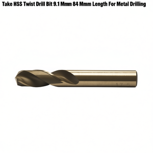 Broca helicoidal HSS Ttake de 9.1 mm y 84 mm de longitud para perforación de metal - Product Image 2