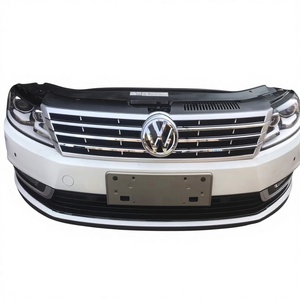 Griglia Radiatore Anteriore in Plastica e Cablaggio Radar Rosso, Compatibile con <span class=keywords><strong>Volkswagen</strong></span> <span class=keywords><strong>CC</strong></span> 2011-2016 - Product Image 4