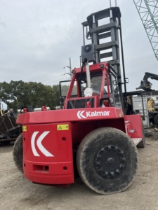 Kalmar Counterbalance <b>Forklift</b> 30 1200 kg Lithium-Ion 4X4 Rough Terrain Used Construction Seated Operation 1 Year Warranty - Product Image 5