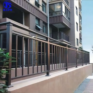 Valla de Acero Galvanizado Personalizada, Resistente a la Corrosión, de 1.8m y 2.4m, Tablero de Valla Metálica Galvanizada Negra para Exteriores - Product Image 2