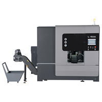 Scie circulaire CNC L-150A, haute précision pour la découpe de barres d'acier, de tubes et de profilés métalliques
