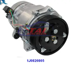 Compressor 7V16 1206 7M0820803R Auto AC Ar Condicionado Compressor Universal