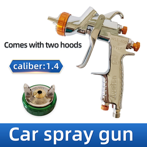 Pistolet de pulvérisation HVLP double coque Avalon WLS-400X de Taïwan pour vernis et <span class=keywords><strong>peinture</strong></span> automobile, calibre 1.4, finition industrielle - Product Image 2