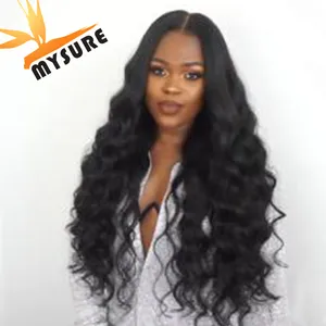 100% nigeria 6a body wave human hair weave weft wigs 30 inch human hair wig afro kinky curly human hair wig