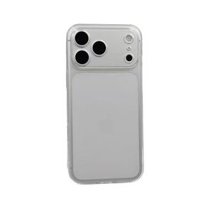 Funda transparente de material suave, adecuada para la funda del teléfono Apple 17 Pro Max, para iPhone 16/15/14, a prueba de golpes. - Product Image 5