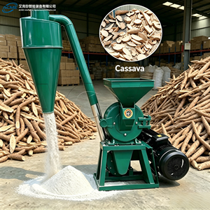 Molino Comercial |   Procesamiento en húmedo y en seco para yuca, <span class=keywords><strong>trigo</strong></span>, maíz y soja con pantallas <span class=keywords><strong>de</strong></span> malla ajustables - Product Image 1