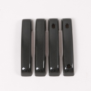 WZXD Nouveauté Accessoires Auto Couvre-poignée en Carbone pour F150 2023 - Product Image 3