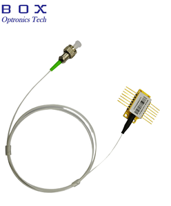 Diodo Láser DFB de 1290nm y 10mW, Tipo Mariposa, 14 Pines, Termistor TEC Integrado, Fibra SMF28e PM, Fuente de Luz Óptica FC APC para Comunicación - Product Image 5