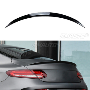สปอยเลอร์หลังสำหรับ Mercedes-Benz C-Class Coupe C205 C200 C260 AMG 2015-2021 ปีกหลัง สปอยเลอร์ฝากระโปรงท้าย  ลิ้นกันชนหลัง - Product Image 1