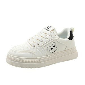 G7608 Vente en Gros Nouveautés Printemps <span class=keywords><strong>Chaussures</strong></span> de Sport Décontractées à Semelle Épaisse pour Femme <span class=keywords><strong>Chaussures</strong></span> de Skate Respirantes pour Étudiante - Product Image 5