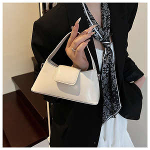 Nouveau Sac à Main Tendance : Portefeuille Rétro, Petit Sac Sous le Bras avec Bandoulière, Sac à Bandoulière Unique - Product Image 3