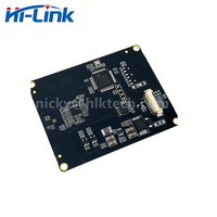 Hi-Link Modul Radar Sensor Deteksi Kecepatan Tinggi Kendaraan 24G MMWave Baru HLK-LD2415L Komunikasi Serial Peringatan Kecepatan Jalan Raya