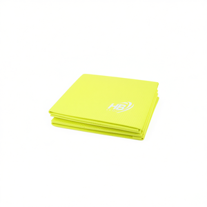 Tapete de Yoga Plegable de PVC de 173*61*4mm, Producto Portátil y Duradero para la Práctica de Yoga - Product Image 1