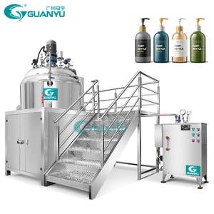 Guanyu Venta caliente precio de fábrica 500L Industrial Acero inoxidable vacío emulsionante mezclador crema mezcla Machinexer - Product Image 2