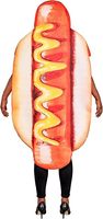 Costumes de scène de hot-dog d'Halloween Costumes de performance de taille unique parfaits pour le jeu de rôle Dress-Up