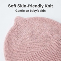 Gorro de Bebé de Punto 100% Algodón, Suave al Tacto, Ajuste Seguro, Gorro Puntiagudo de Alta Calidad, Personalizable OEM/ODM para Recién Nacidos