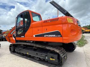 รถขุด Doosan รถขุดตีนตะขาบ DX225LCA รถขุด DX340LCA DX300LCA DX360LCA-7B DX360LCA-7M ขนาดใหญ่ - Product Image 2