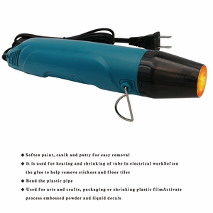 <span class=keywords><strong>Pistola</strong></span> de Soldadura de Aire Caliente para Plástico, Soldador de Pisos de <span class=keywords><strong>PVC</strong></span> Portátil Industrial de 300 W - Product Image 2