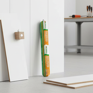 Scellant <span class=keywords><strong>acrylique</strong></span> à application facile avec un flux fluide, compatible avec les pistolets à calfeutrer standard - Product Image 2