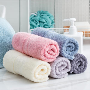 Cotton Love – serviette de bain carrée en pur coton, 32 plis, douce et absorbante, pour adulte, M3097 - Product Image 1