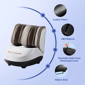 Portable Electric Shiatsu Kneading Roller Foot <strong>Massager</strong> <strong>Leg</strong> Air Compression Vibration <strong>Leg</strong> and Foot <strong>Massager</strong> <strong>Machine</strong> - Product Image 5