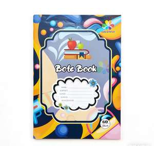 Cahier d'exercices personnalisé avec impression en gros, reliure stable, couverture en PVC, adapté à différents marchés - Product Image 2