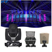 CHAPEAU Offre Spéciale lumières de scène 230w sharpy 7R KTV Bar Disco 230W faisceau r7 5rstrobo couleur 230 écran lcd 230w lumières principales mobiles
