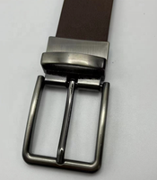 Ceinture décontractée pour homme de haute qualité, production personnalisée, avec boucle à ardillon en alliage, élégante, en TPU et simili cuir