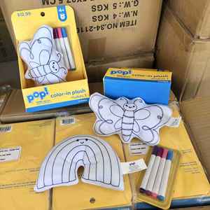 ชุดของเล่นระบายสีตุ๊กตา DIY ขายดี ชุดงานฝีมือสร้างสรรค์ระบายสีด้วยมือ สำหรับเด็ก - Product Image 1