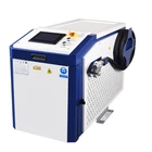 SUP 32C 3000W Water Cooled Continuous Fiber <b>Laser</b> Cleaning Machine Raycus Metal - Product Image 4