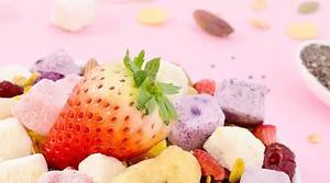 Yaourt aux fruits et flocons <span class=keywords><strong>d</strong></span>'avoine en gros, yaourt aux fruits à <span class=keywords><strong>manger</strong></span> sec, céréales pour le petit-<span class=keywords><strong>d</strong></span>éjeuner, flocons <span class=keywords><strong>d</strong></span>'avoine, céréales instantanées, 500g/boîte - Product Image 6