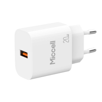 Chargeurs iPhone Type C OEM Miccell, chargeurs ultra-rapides, chargeurs USB C rapides, prises personnalisées US/UK/EU, adaptateur mural en gros