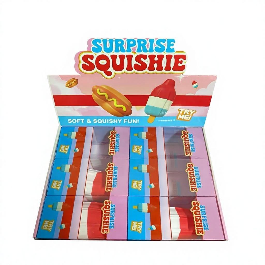 Jouet spongieux de glace à la fusée de 27 cm
