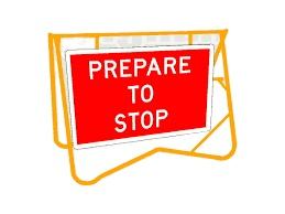 الألومنيوم ، قابلة للطي السلامة على الطرق والحذر من علامات الشوارع - Product Image 2