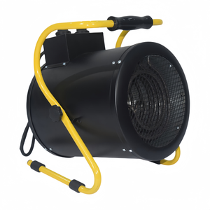 Precio de fábrica 3KW 5KW 9KW Portable 304 SS tubo calentadores de ventilador eléctrico para calefacción industrial - Product Image 5