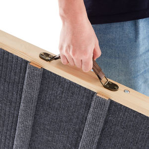 Zmaker Houten Hondenhelling Voor <span class=keywords><strong>Bed</strong></span> Verstelbare Hondentrappen Ladder Met Antislip Opvouwbare Draagbare Huisdierhelling Voor Bank - Product Image 5