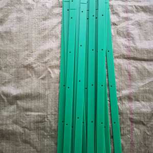 Cnc lineer kılavuz rayı ekstrüzyon plastic plastik profil aşınma şeritleri uhmw pe naylon aşınma şeritleri - Product Image 3