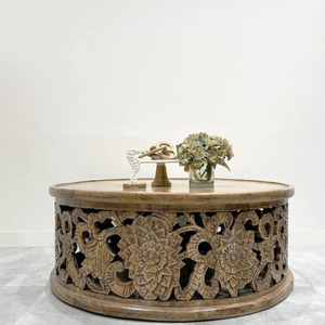Table basse convertible en métal avec plateau en fer, design moderne et simple, style européen, pour salon intérieur - Product Image 4