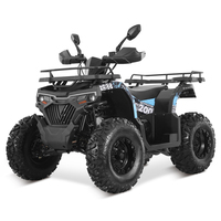 Quad Tao Motor 2025, nouveau quad 4x4, cuatrimoto, quad chinois pas cher pour la ferme, 200cc, avec EPA CE