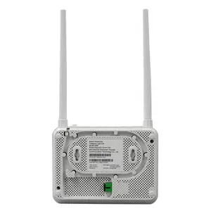 4GE + VOIP + 1USB Dual Band ONT 2.4G และ 5.8G WiFi XPON ONU อุปกรณ์ไฟเบอร์ออปติกเครือข่าย IP เข้ากันได้