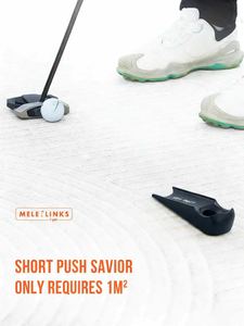 Melelinks P-20251224 KEY PUTT <span class=keywords><strong>Golf</strong></span> Short Putt Savior Mini Hole Cup Durable Metal Training Aid Indoor 1 Small Space Practice - Product Image 2