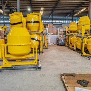 เครื่องผสมคอนกรีตแบบดรัมขนาด 350 ลิตร ใช้ได้ทั้งน้ำมันดีเซล/เบนซิน สำหรับงานก่อสร้าง ราคาแข่งขัน เคลื่อนย้ายได้ - Product Image 1