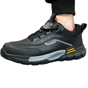 Zapatos al por Mayor de Moda, Botas de Piel Vacuna Genuina, Botas de Trabajo de Lujo, Botas Chelsea Clásicas Casuales para Hombre - Product Image 5