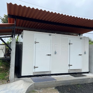 ภาชนะ10Ft หน่วยเก็บเย็นเครื่องจัดเก็บเย็นห้องอุตสาหกรรมเครื่องระเหยที่เก็บผัก - Product Image 2