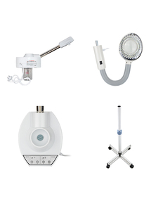 <span class=keywords><strong>Lampe</strong></span> loupe à vapeur faciale à ozone électrique Portable pour Salon de beauté rajeunissement de la peau visage corps pieds yeux tête seins US/IT - Product Image 5