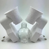 Nouvelle forme de bouteille en verre à usage intérieur, dispositif d'aromathérapie, diffuseur de chauffage de parfum liquide, vente en gros d'usine