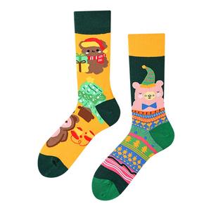 Nouvelle tendance, chaussettes unisexes à motifs de dessins animés, logo personnalisé, chaussettes décontractées pour hommes et femmes, nouveauté, chaussettes en coton assorties, chaussettes Solmate - Product Image 4